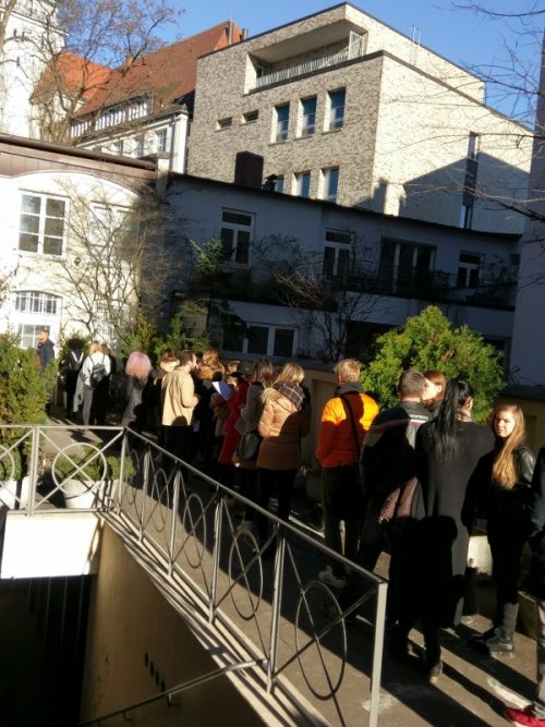 Unser großes Modelcasting